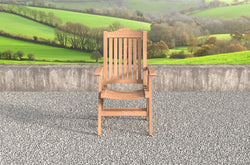 Lymington Teak reclining chairs