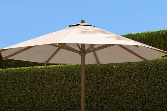 Garden Parasol Round