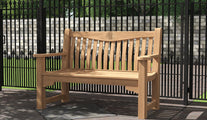 MCC Teak Bench 3 Seater  - Chic Teak® | Luxury Teak Furniture