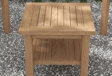 Square Teak Coffee Table 70 x 70cm