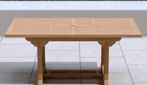 Garden Rectangular Extending Dining Table