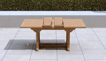 Garden Rectangular Extending Dining Table