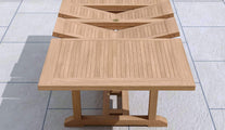 Garden Rectangular Extending Dining Table