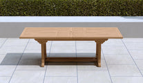 Garden Rectangular Extending Dining Table