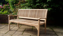 Guildford Teak Garden Bench 3 Seater 150cm