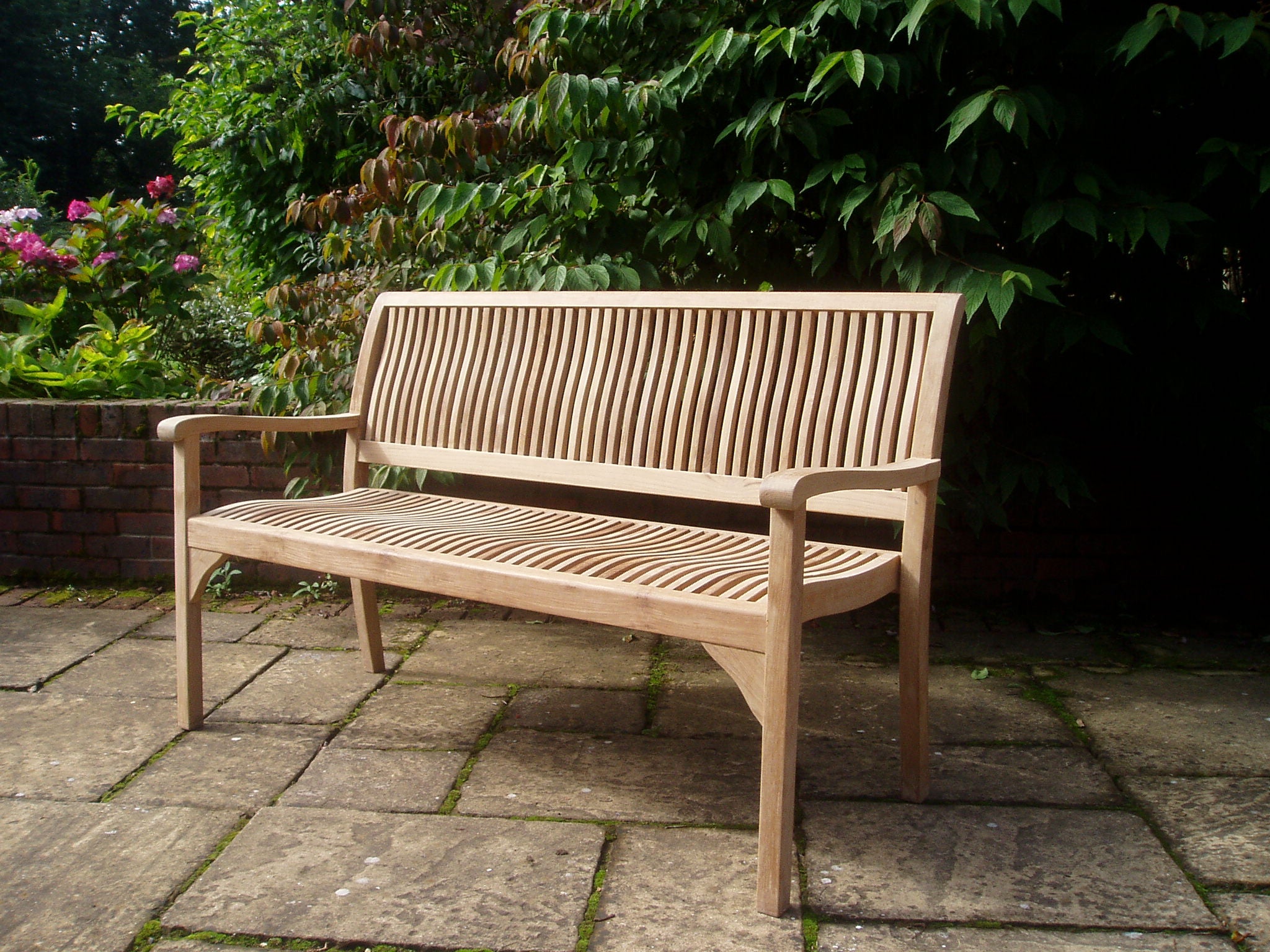 Guildford Teak Garden Bench 3 Seater 150cm