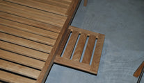 Optional Teak Pull Out Tray For Loungers