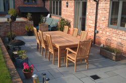 Fixed Rectangular Table 100 x 200cm with Kensington Chairs