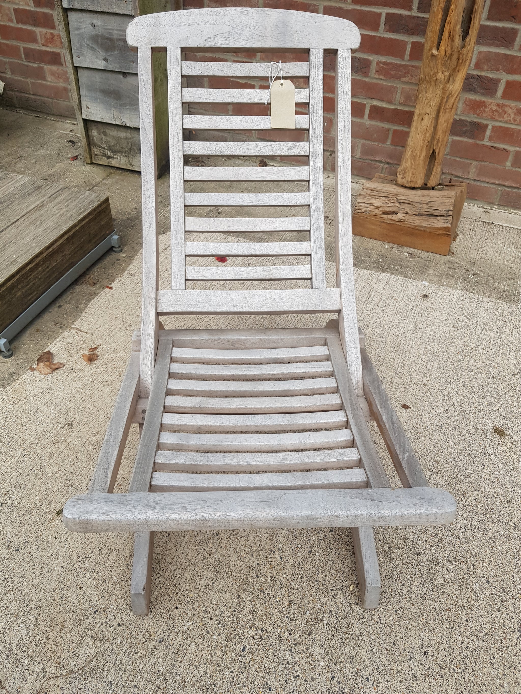 SALE - Teak Lounge Folding Chair (21059)