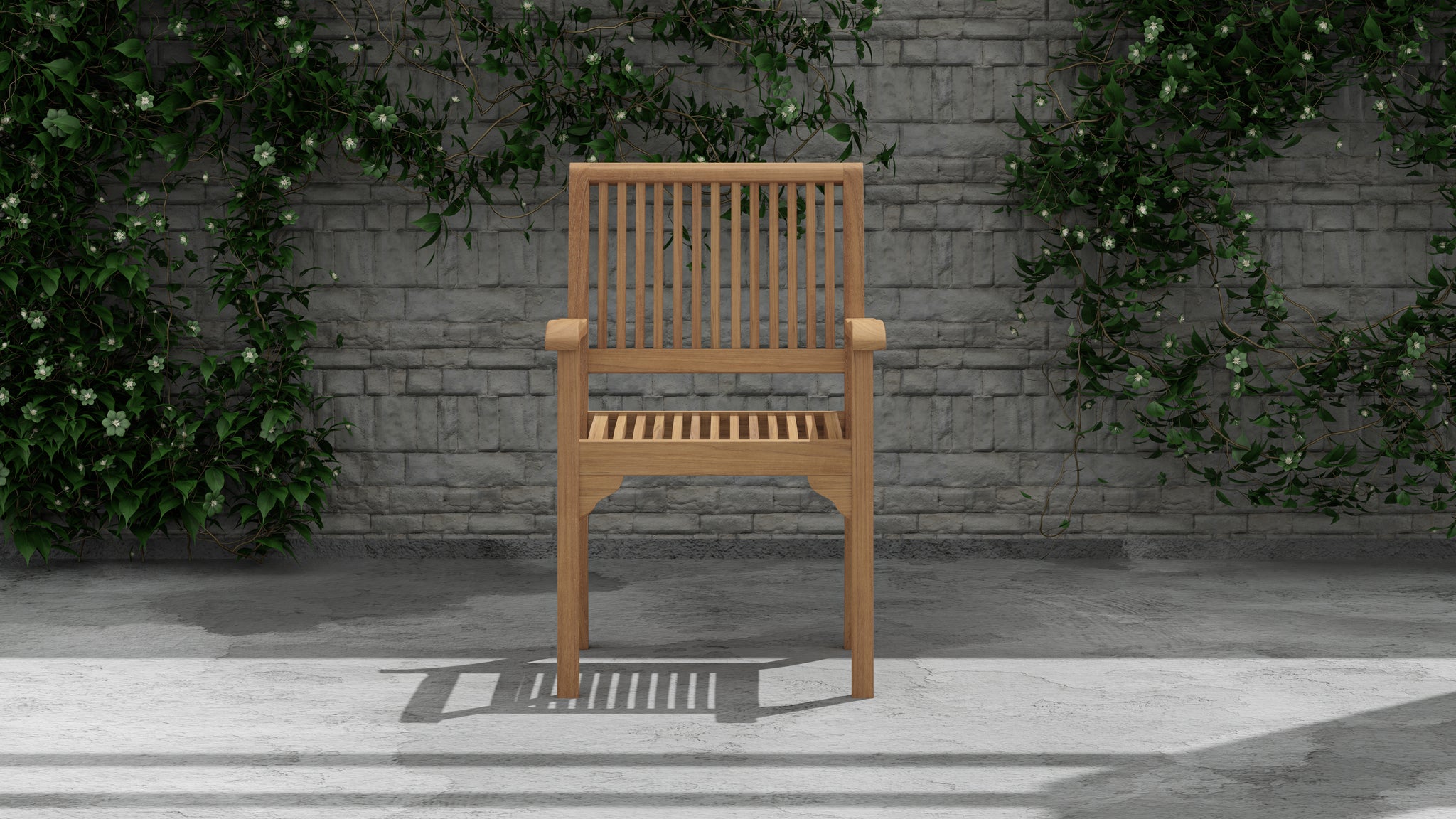 Guildford Teak Carver Chair