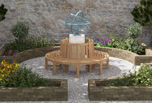 Circular Teak Tree Bench 