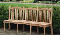 Cheverell Teak Garden Bench 3 Seater