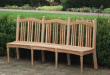 Cheverell Teak Garden Bench 3 Seater