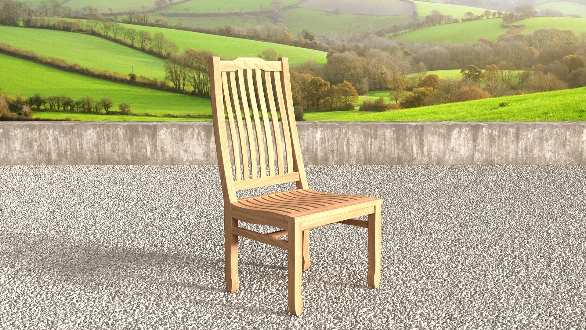 Kensington Dining Chair without Arms