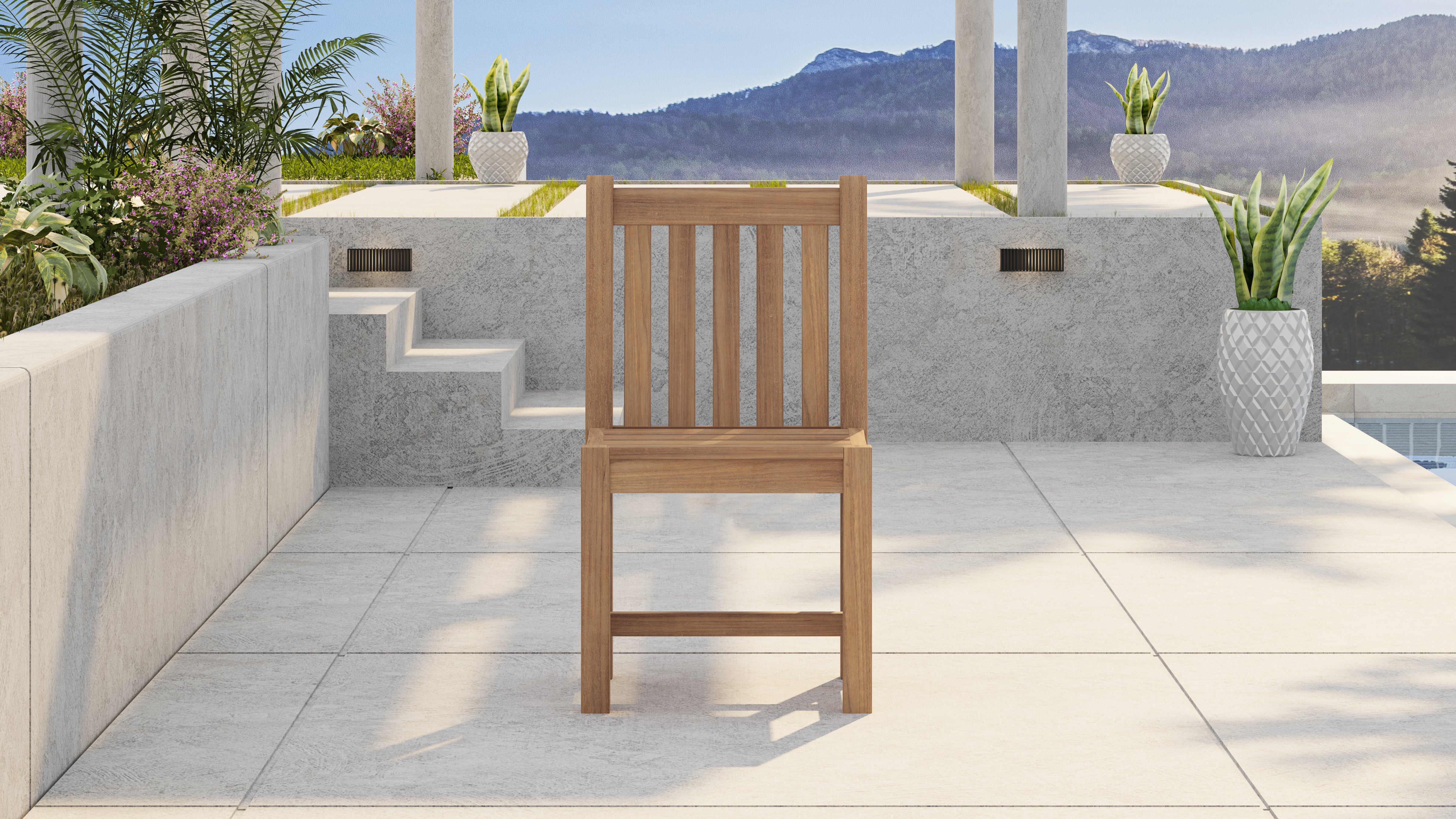 Salisbury Teak Dining Chair