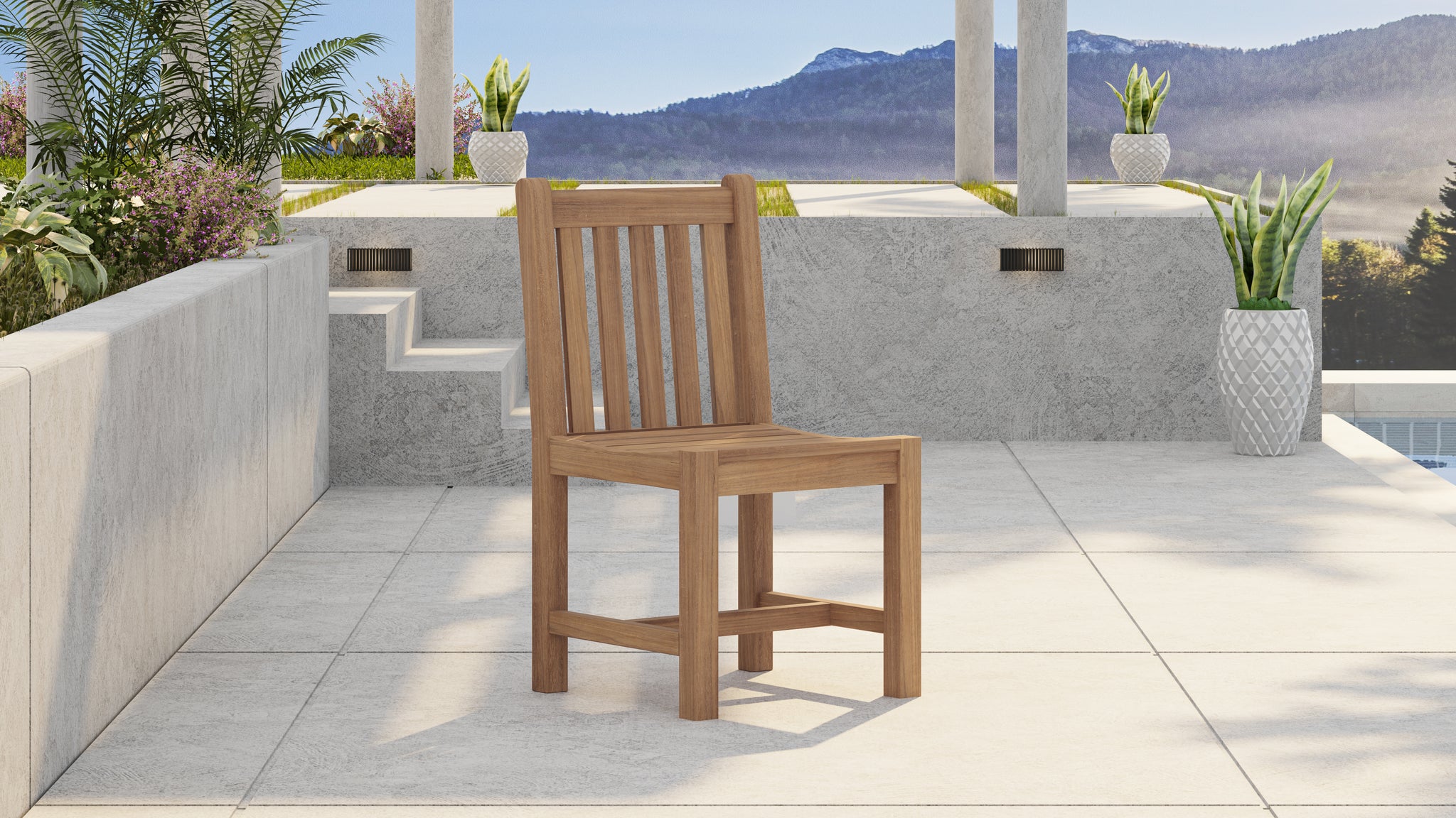 Salisbury Dining Chair  without Arms