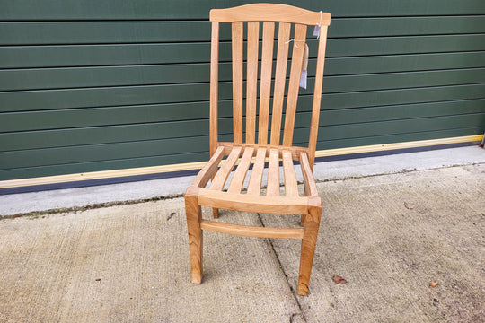 SALE - Dorchester Teak Stacking Garden Dining Chair (23003)