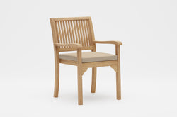 Guildford Carver Chair with Ecru Cushion