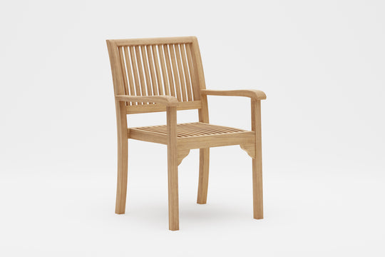 Guildford Teak Garden Carver Chair