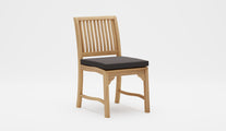Guildford Teak Dining Chair with Graphite Cushion