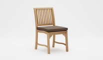 Guildford Teak Garden Dining Chair  with Taupe Cushion