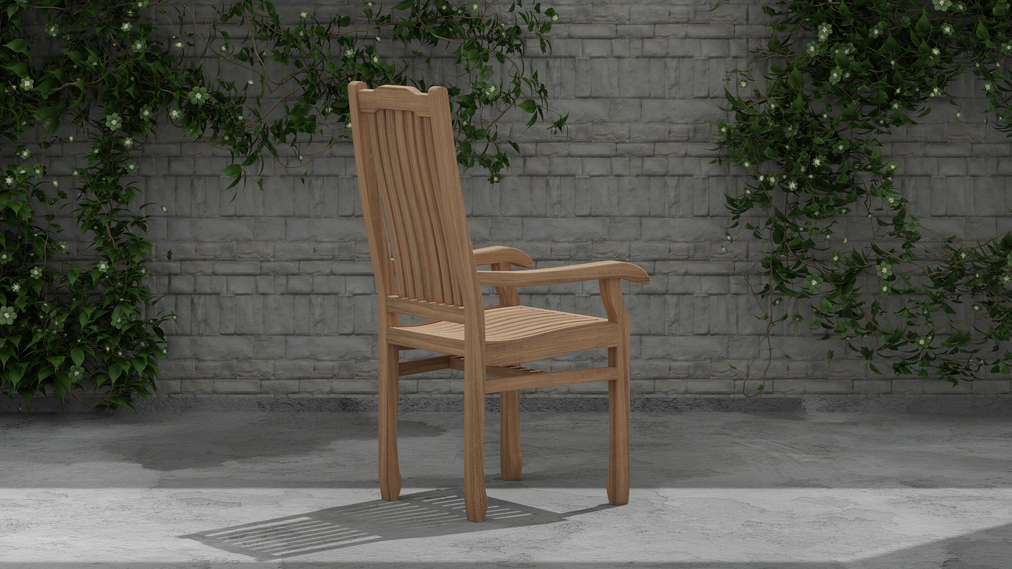 Kensington Teak Carver Chair 