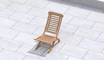 Teak Lounge Folding Chair