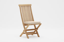 Lincoln Dining Chair with Ecru Cushion