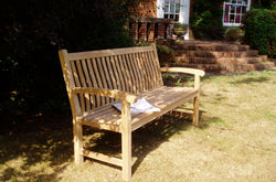 Durham Teak Garden Bench