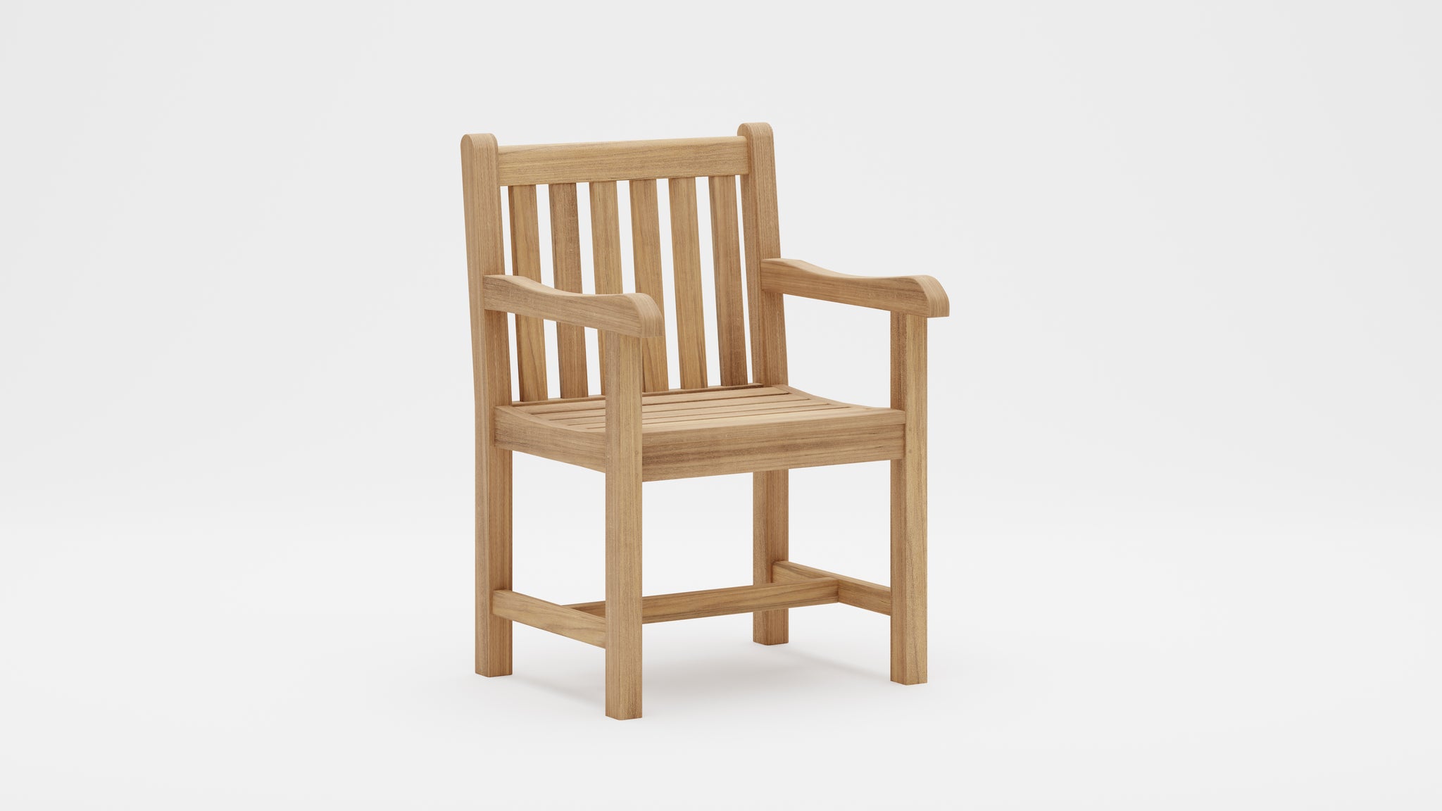 Salisbury Teak Garden Carver Chair 