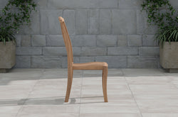 Dorchester Teak Stacking Dining Chair