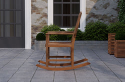 Balmoral Teak Rocking Chair
