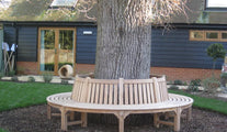 Circular Teak Tree Bench