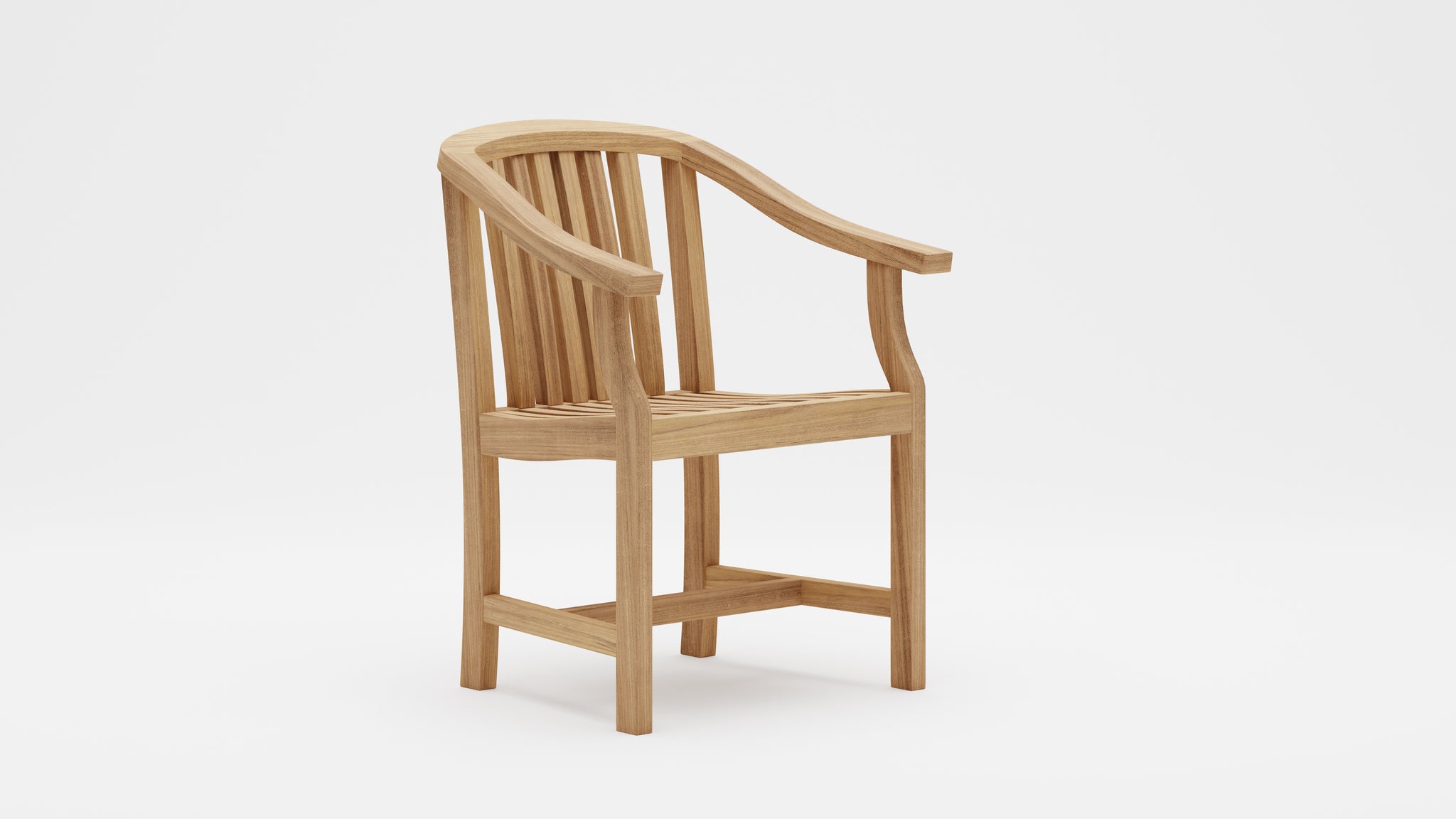 Winchester Teak Garden Carver Chair