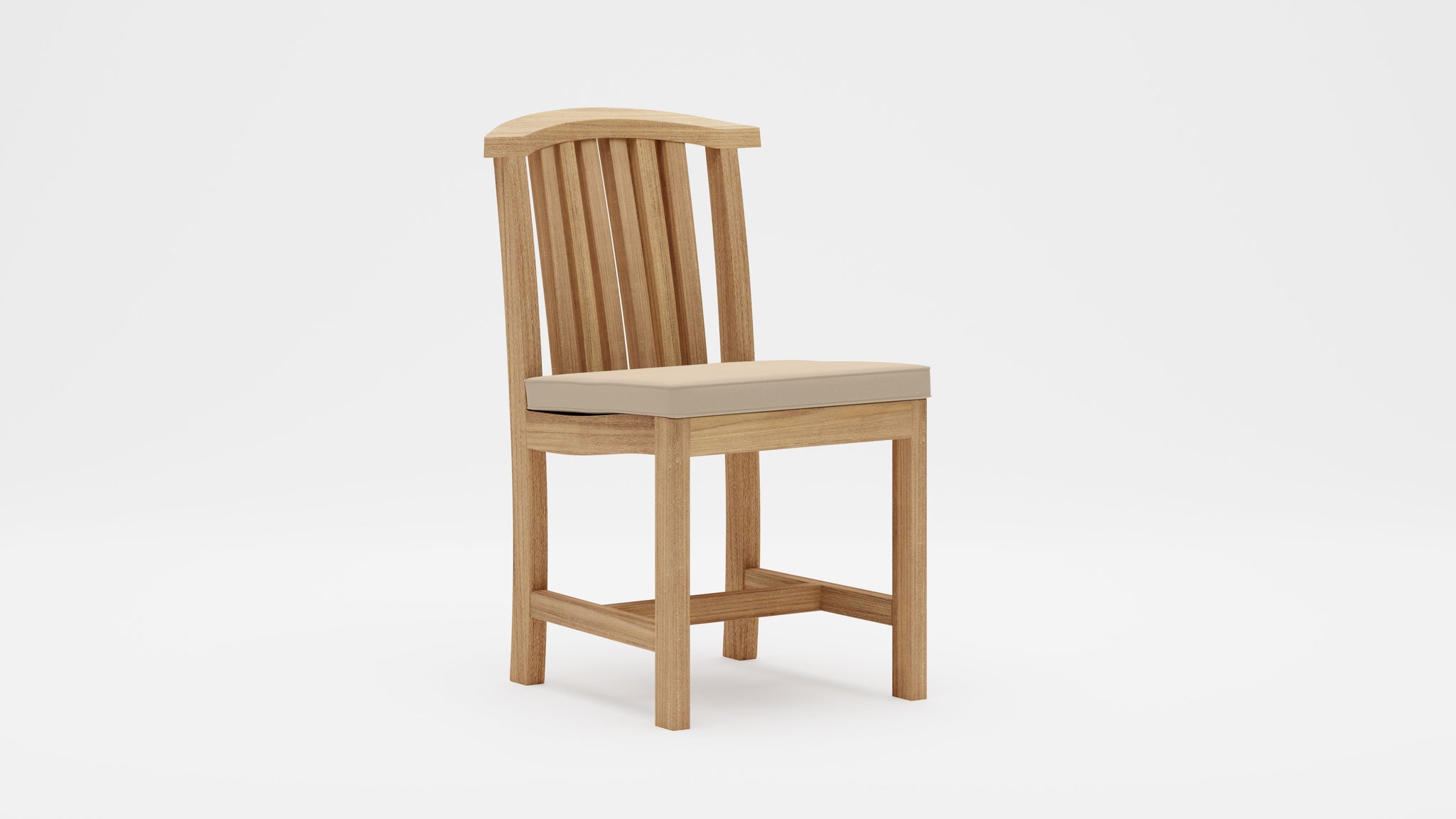 Winchester Dining Chair with Ecru Cushion