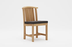 Winchester Teak Dining Chair with Graphite Cushion
