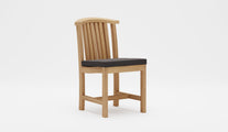 Winchester Dining Chair with Graphite Cushion
