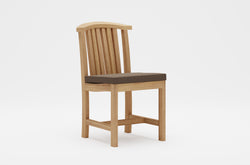 Winchester Teak Dining Chair with Taupe Cushion
