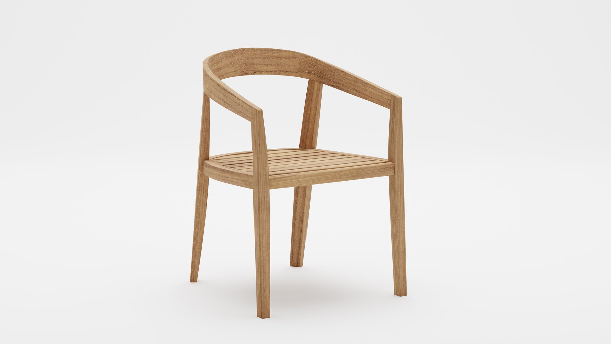 Windsor Teak Garden Carver Chair