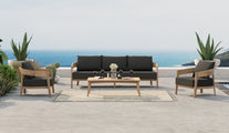 Teak Garden sofa set - Windsor collection