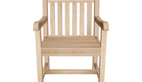 Salisbury Teak Carver Chair 360