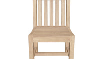 Salisbury Teak Dining Chair 360 - Image for representational purposes only