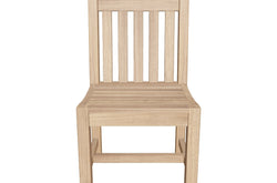 Salisbury Teak Dining Chair 360 - Image for representational purposes only